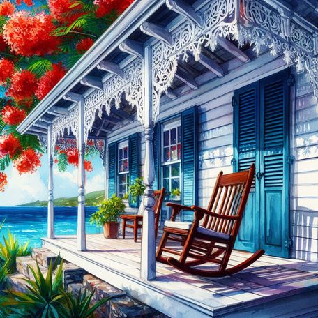 Kaz Kreyol - Creole House #11