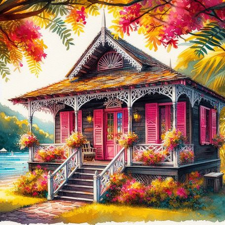 Kaz Kreyol - Creole House #12