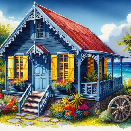 Kaz Kreyol - Creole House #13