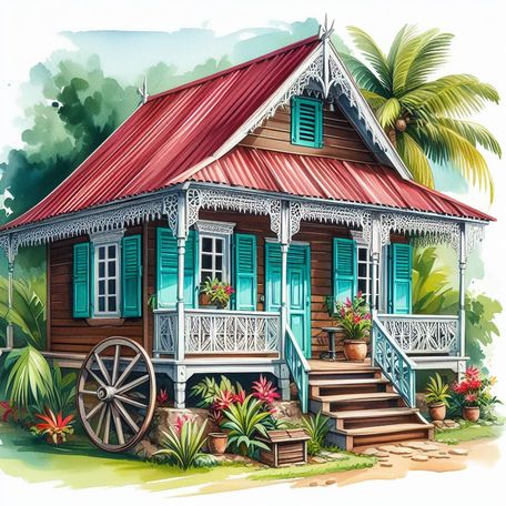 Kaz Kreyol - Creole House #14