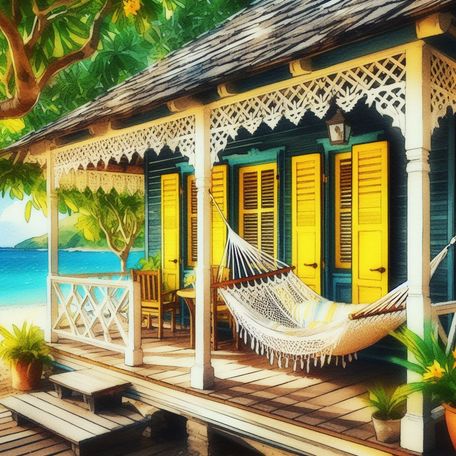 Kaz Kreyol - Creole House #15