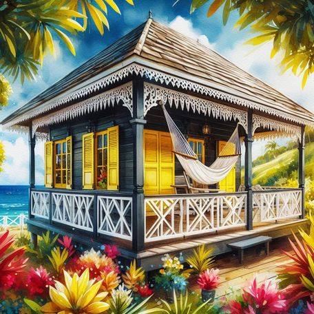 Kaz Kreyol - Creole House #17