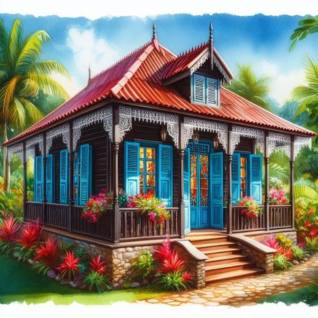 Kaz Kreyol - Creole House #18
