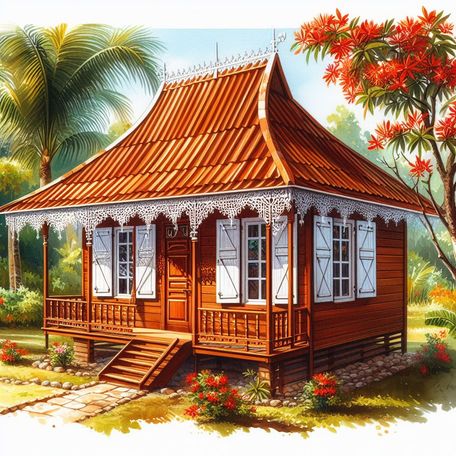 Kaz Kreyol - Creole House #19