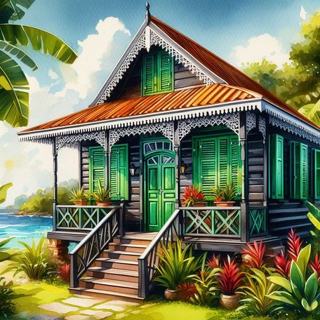 Kaz Kreyol - Creole House #20