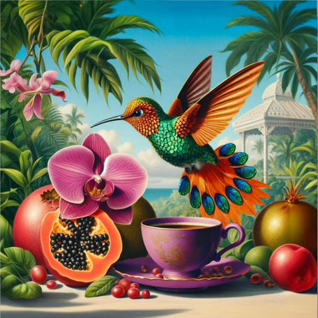 LES COLIBRIS - 1