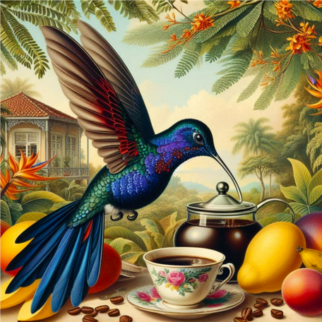 LES COLIBRIS - 2