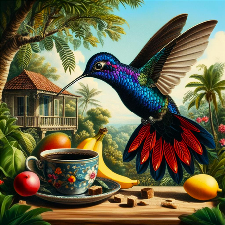 LES COLIBRIS - 4
