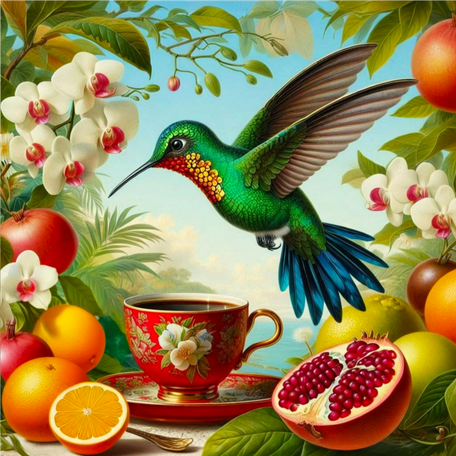 LES COLIBRIS - 5