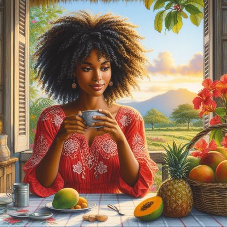 Creole Beauty - Coffee Time 1