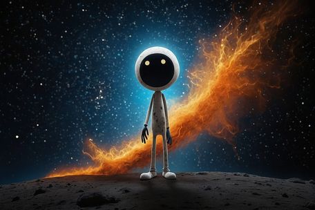 White Man, Galaxy Arm