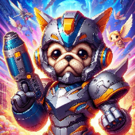Armored special pug #21