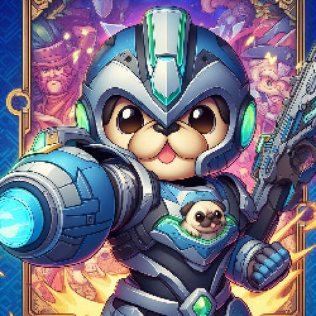 Armored special pug #22