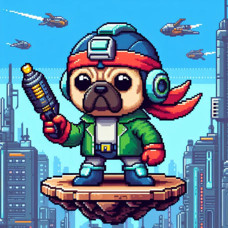Armored pug # 43