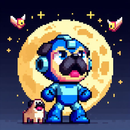 Armored pug # 44