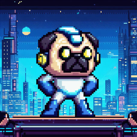 Armored pug # 45