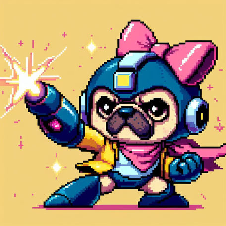 Armored pug # 46