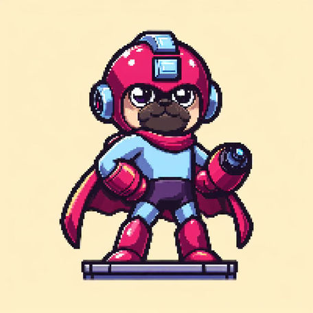 Armored pug # 47