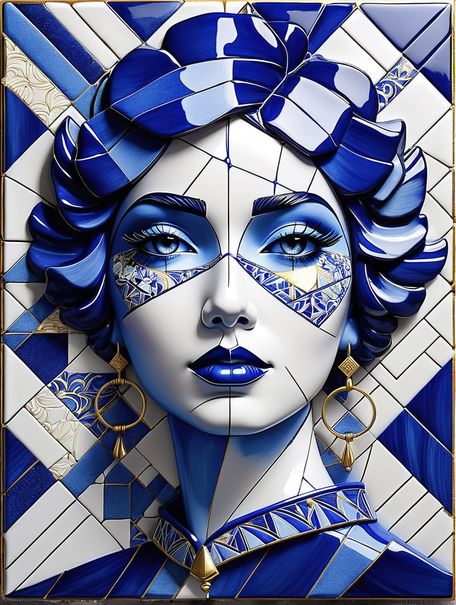 Azulejo Beauty #14
