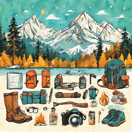 🏔🌲 Equipment for the ultimate adventure 🏔🌲 