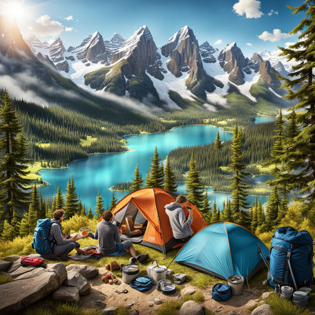🏔🌲(Supporter NFT) Equipment for the ultimate adventure 🏔🌲 