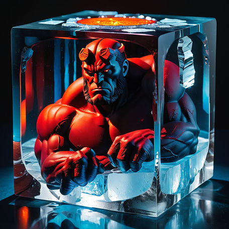 Frozen Heroes and Villains #11