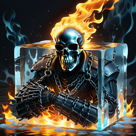 Frozen Heroes and Villains #12