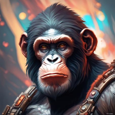bored monkey 2