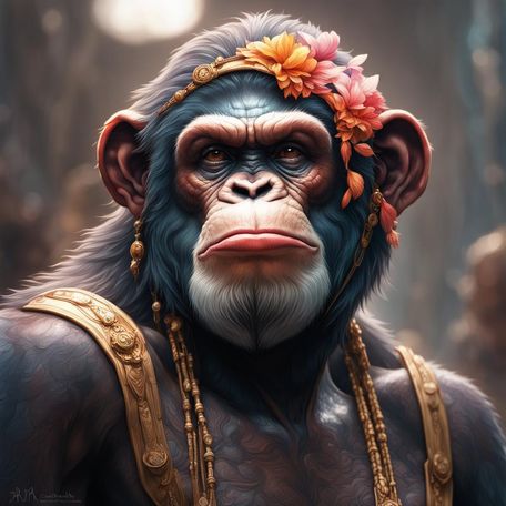 bored monkey 4