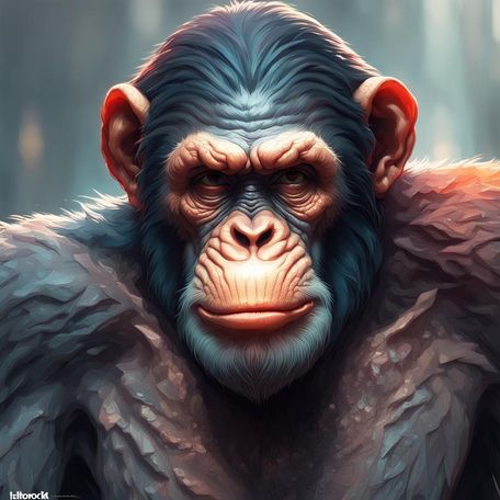 bored monkey 5