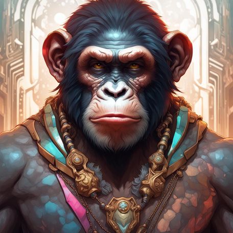 bored monkey 6