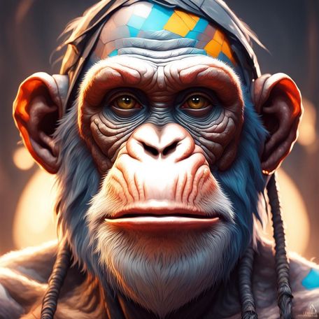 bored monkey 7