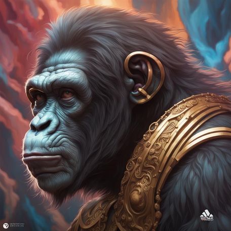 bored monkey 8