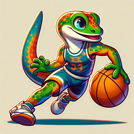 Gecko Sports basketball Dribbler 1