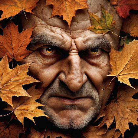 face leaves