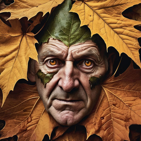face leaves