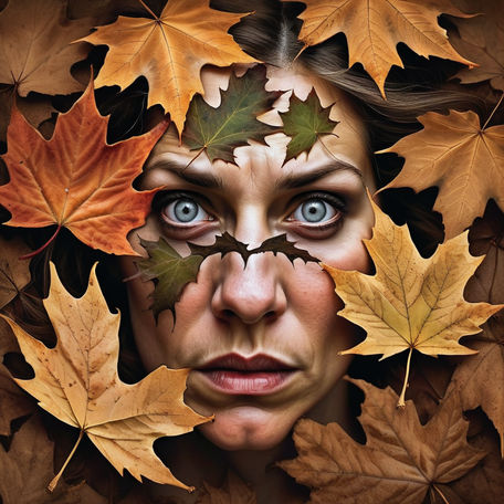 face leaves
