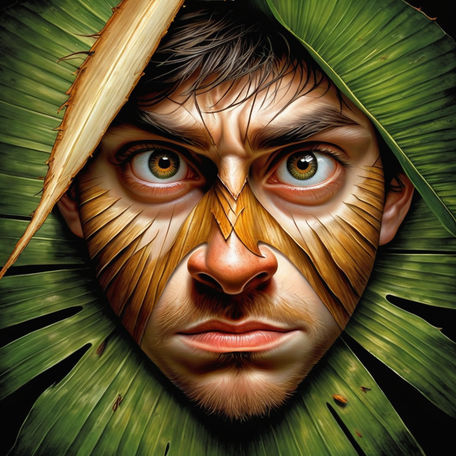 face leaves