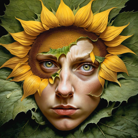face leaves