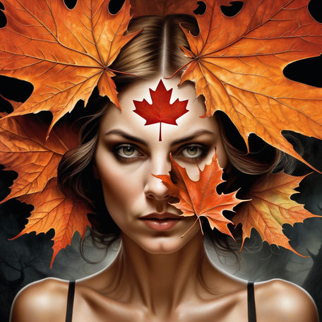 face leaves