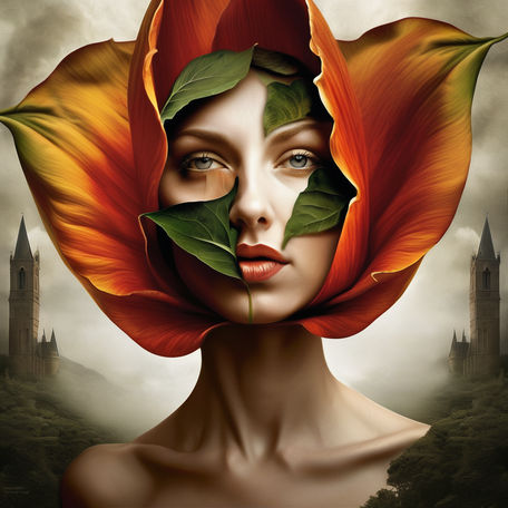face leaves