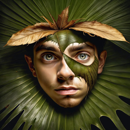 face leaves
