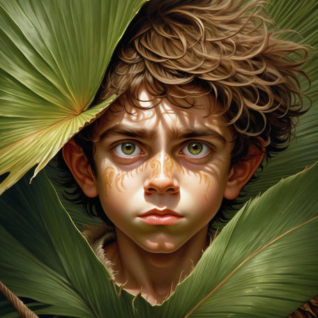 face leaves