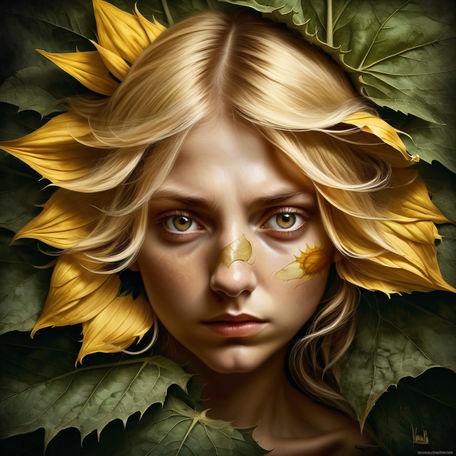 face leaves