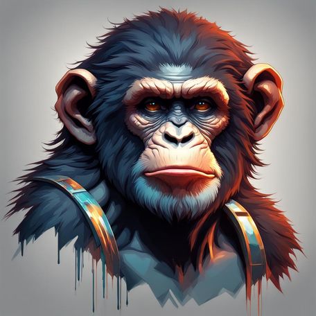 bored monkey 10