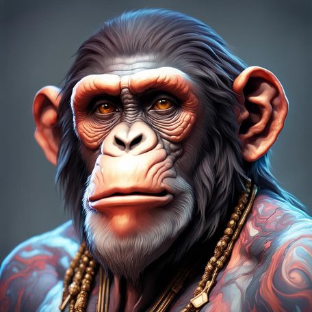 bored monkey 11