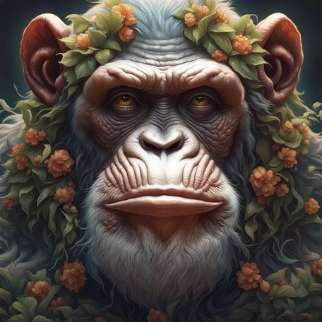 bored monkey 12