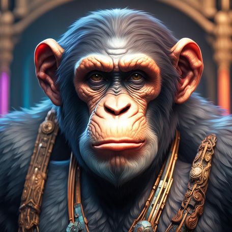 bored monkey 13