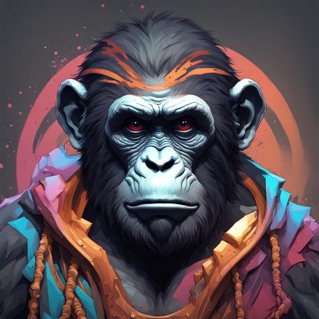 bored monkey 16