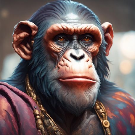 bored monkey 19